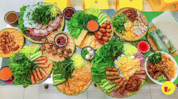 Nem Nướng Nha Trang Thảo Bùi - Mẹt Nem Nướng & Đồ Ăn Vặt