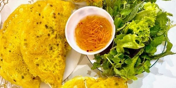 Bếp Mẹ Bơ - Bánh Xèo Cốt Dừa, Bánh Pana Cotta & Nước Sữa Chua Hoa Quả