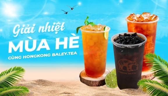 Trà Sữa HongKong Baley - Ung Văn Khiêm