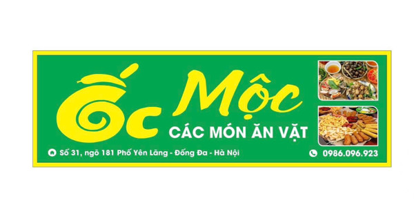 Ốc Mộc - Các Món Ăn Vặt - 181 Yên Lãng