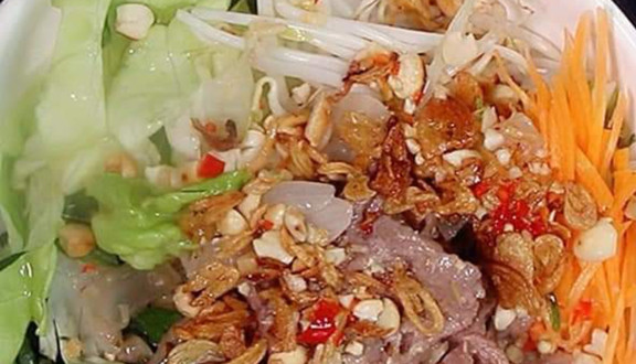 BÚN THỊT XÀO MIỀN TÂY - CHU VĂN AN