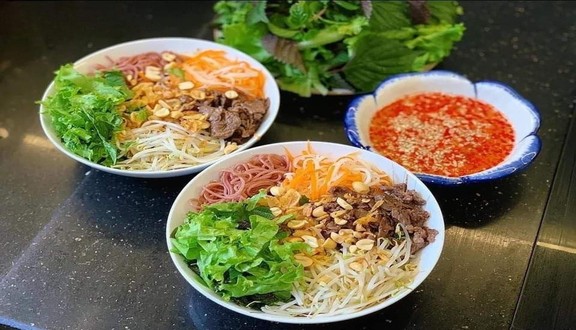 Bún Riêu Bò Giò Tóp Mỡ - Quán Tễu - Trần Khát Chân