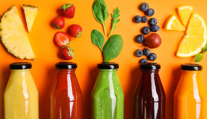 Tít Juice - NƯỚC ÉP NGUYÊN CHẤT & SINH TỐ - Tả Thanh Oai