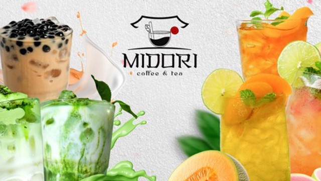 MiDoRi Tea & Coffee - Lê Hồng Phong