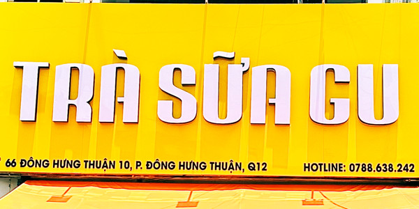 Trà Sữa Gu - Đông Hưng Thuận 10