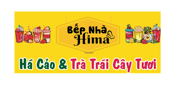 Bếp nhà Hima - Há Cảo & Trà Trái Cây Tươi - Huỳnh Cương