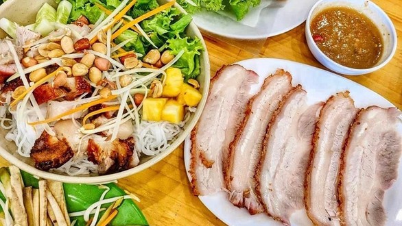 Cuốn - Bánh Tráng Cuốn Thịt Heo