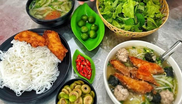 Bún Cá Chấm - 172 Lê Hồng Phong