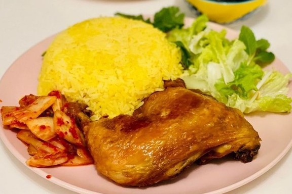 Cơm Gà Bà Hoàng KDC Kim Sơn - Đường Số 3