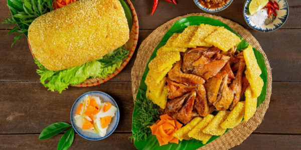 GÀ RÁN ACE - Nguyễn Khang