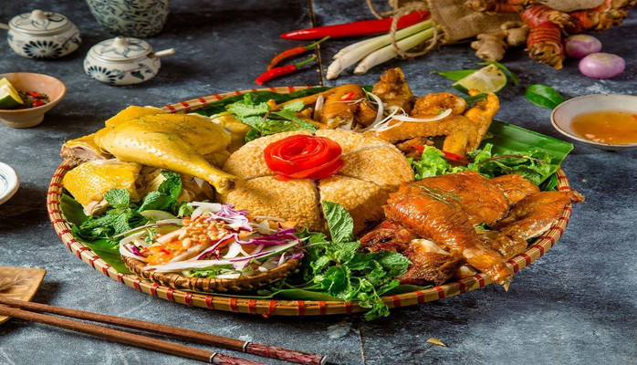 Mẹt Gà Lên Mâm - Sở Thượng