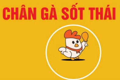 Chân Gà Sốt Thái - Yến Nhi