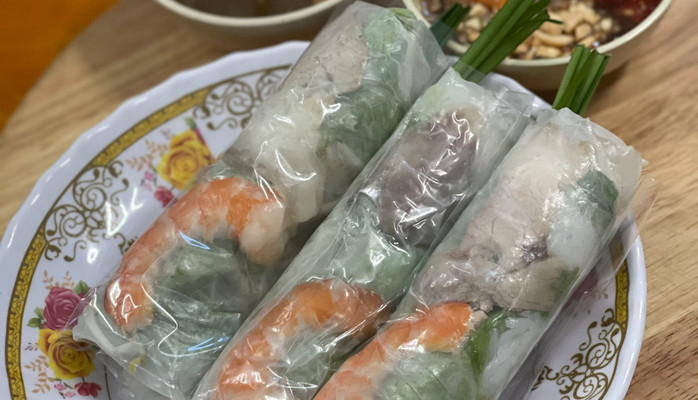 Cô 2 - Gỏi Cuốn & Bún Mắm Nêm - Huỳnh Tấn Phát
