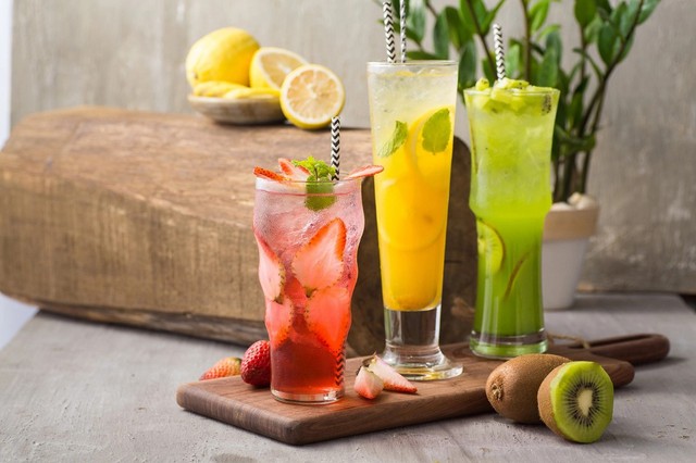 Trà Trái Cây, Trà Sữa & Nước Ép - MOON JUICE & TEA