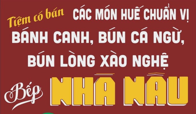 Bếp Nhà Nâu - Bánh Canh, Bún Nghệ & Các Món Huế Chuẩn Vị