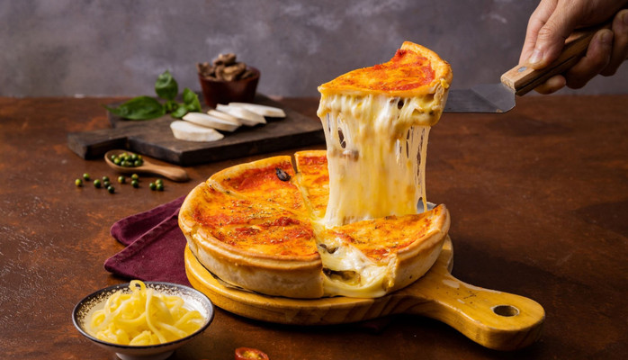 MON PIZZA - Pizza, Mỳ Ý & Trà Sữa - 28 Phố Trần Bình