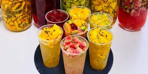 Trà Sữa & Trà Trái Cây - Chelsea Coffee -Nguyễn Thị Đặng