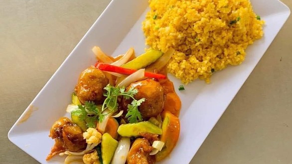 Cơm Chiên Mì Xào Kiên Ký - Thiên Hộ Dương