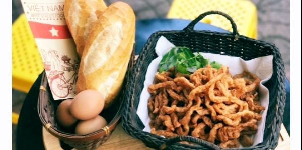 Bánh Mì Chả Cá Hàng Xanh - Điện Biên Phủ