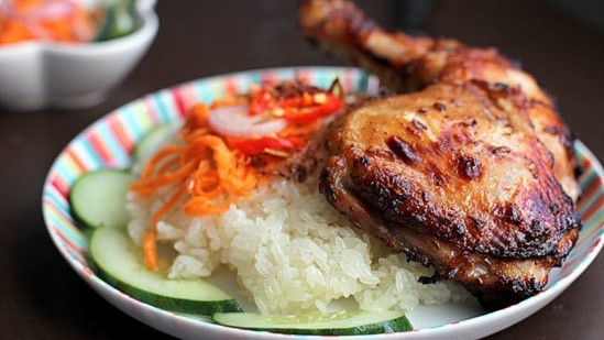 Xôi A Bảo - Sư Vạn Hạnh