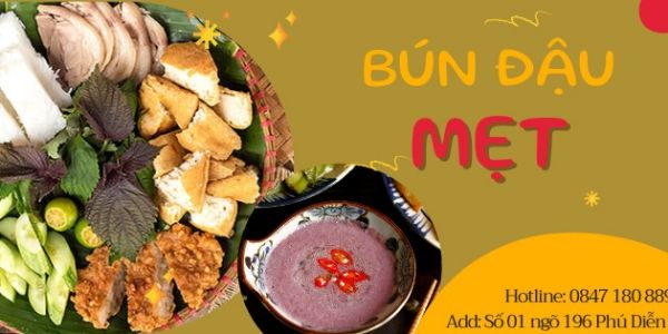 Cốm - Bún Đậu Mẹt & Lẩu Ốc Ếch - Phú Diễn