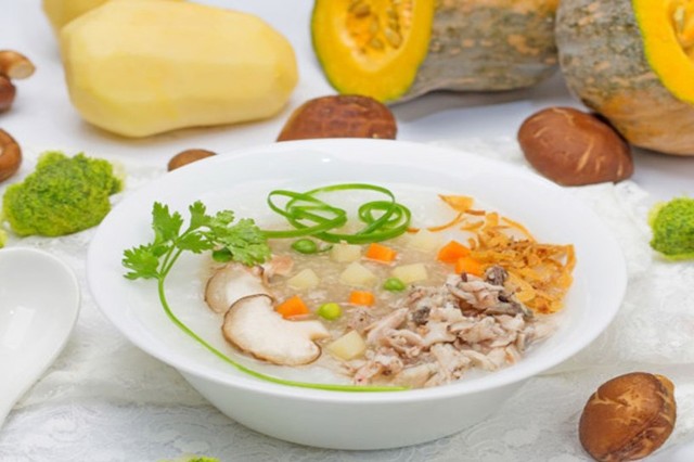 Cháo Dinh Dưỡng - Hoàng Long