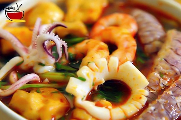 Bún Hải Sản - Bếp Nhà Gấu