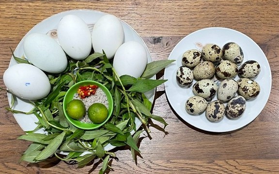 Hột Vịt Lộn Anh Tuân - Bà Hạt