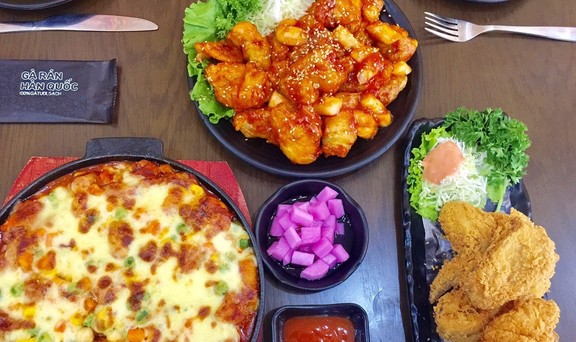 Zzang Chicken - Gà Rán & Đồ Ăn Hàn Quốc - 68 Văn Miếu