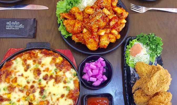 Zzang Chicken - Gà Rán & Đồ Ăn Hàn Quốc - 68 Văn Miếu