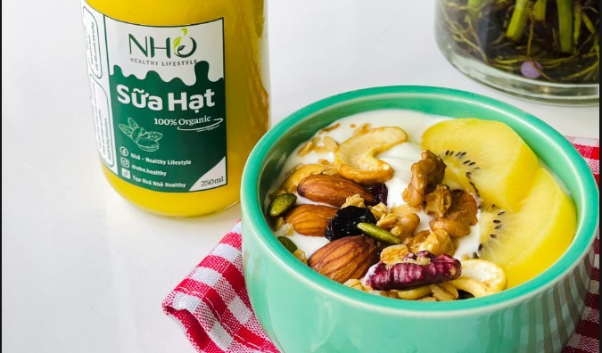 Trà Sữa Hạt, Sữa Hạt & Nước Ép - Nhỏ Healthy Lái Thiêu - 79 Cách Mạng Tháng Tám