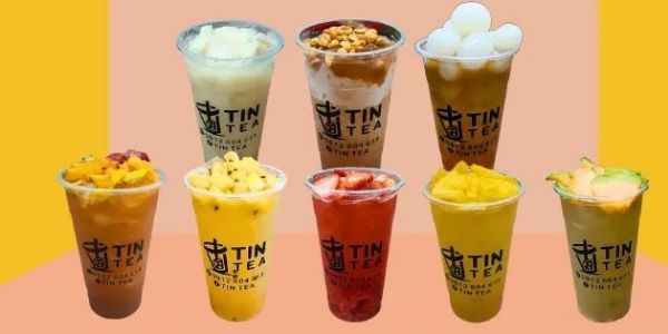 TIN TEA - Trà Trái Cây Và Yaourt - Đường Chợ Sặt Nhỏ