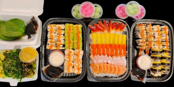 Sweet Sushi - Nhi Sushi