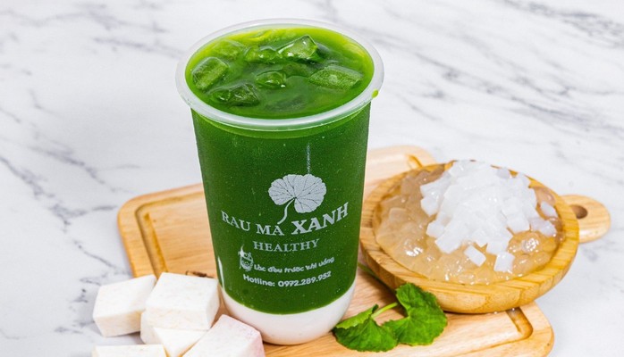 Rau Má Xanh Healthy - Rau Mà Mix, Nước Ép Hoa Quả & Trà Mãng Cầu - Ỷ La