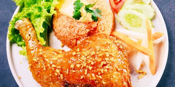 Cơm Gà , Cơm Văn Phòng & Gà Rán - Chicken Hi