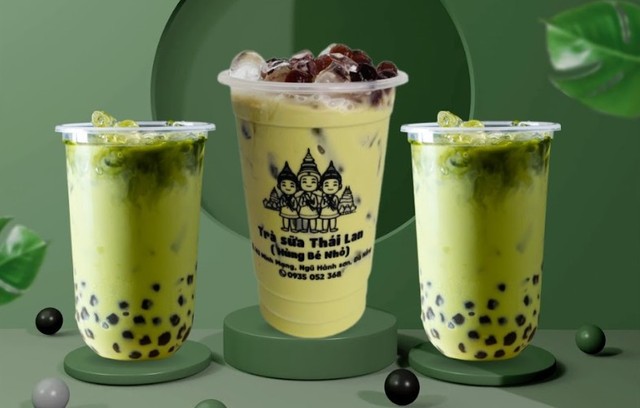 Trà Sữa Thái Lan & Nước Ép - Hùng Bé Nhỏ