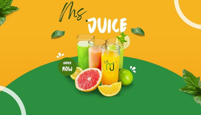 Ms.JUICE - Nước Ép, Sinh Tố & Detox - Võ Duy Ninh