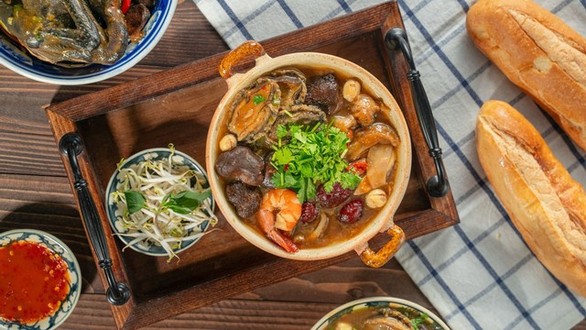 长鲍鱼 Trường Bào Ngư - Súp Bào Ngư Vi Cá Tẩm Bổ - Đường Số 11