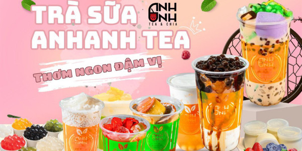 AnhAnh Tea - Trà sữa, Bánh Flan & Yaourt - Nguyễn Gia Trí