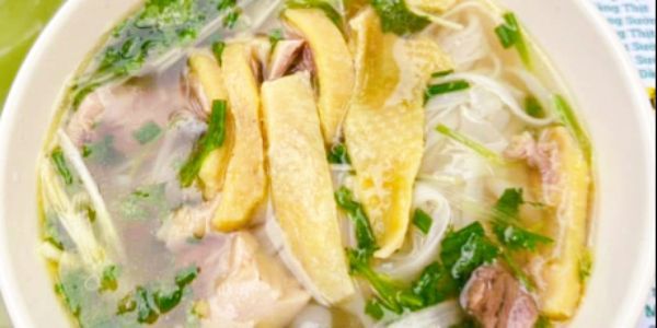 Phở Gà Phan - Mỳ Bò Tim Cật & Bún Sườn Mọc