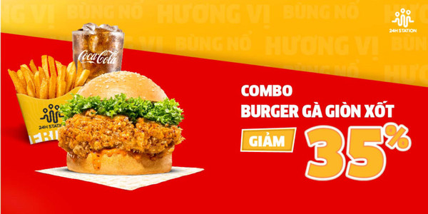 24H Station - Trạm Burger - Thoại Ngọc Hầu