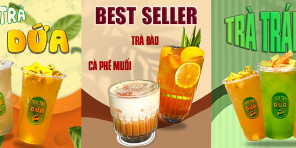 Tiệm Trà Dứa - Trà Trái Cây Tươi Ngon 100% - KDC Thuận Giao