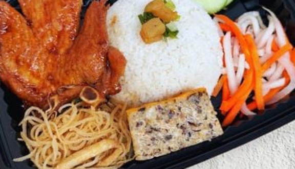 Cơm Tấm & Bún Thịt Nướng Anh Mập - Vũ Huy Tấn