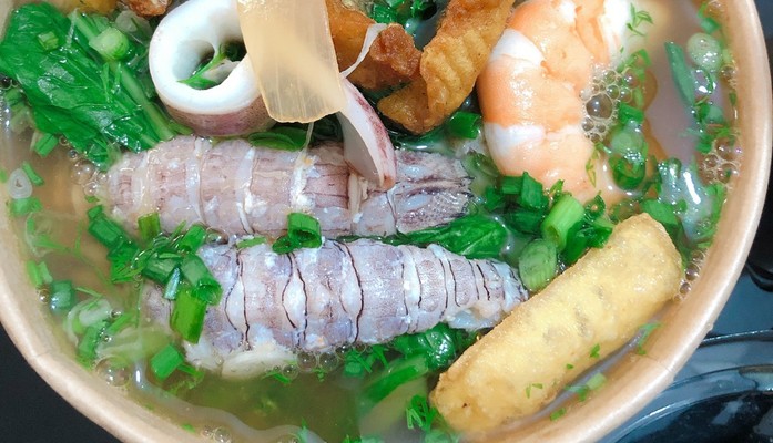 Bún Cá Hải Sản - 643 Đê La Thành
