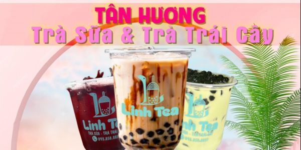 Trà Sữa & Trà Trái Cây Bình Đông - Linh Tea