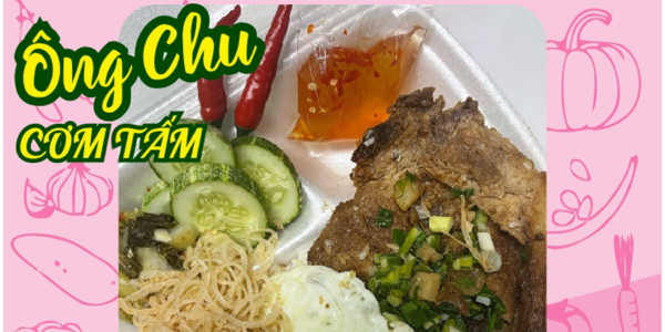 Cơm Tấm Ông Chu - Nguyễn Tri Phương