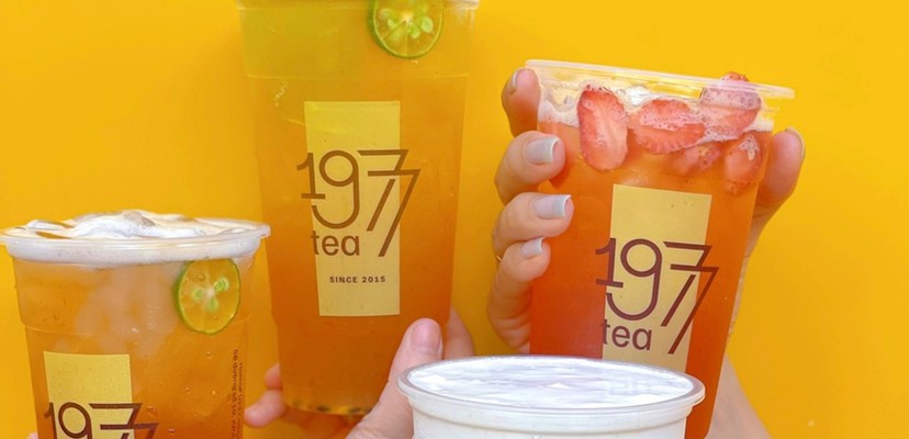 1977 TEA - TRÀ SỮA & CÀ PHÊ MUỐI - BÌNH CHIỂU