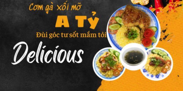 Cơm Gà Xối Mỡ & Ăn Vặt - A Tỷ