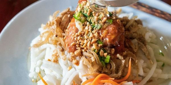 BÚN TẰM BÌ - XÔI MẶN LONG XUYÊN - Mai Thị Lựu