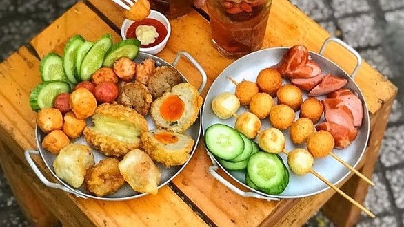 Ăn Vặt Noel - Lý Thường Kiệt